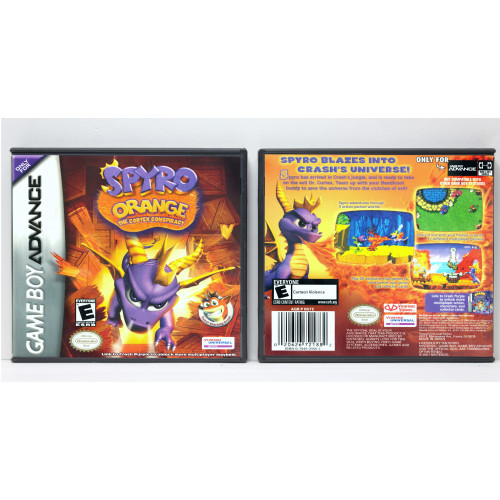 Spyro Orange: The Cortex Conspiracy